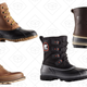 Madison Wingtip Boot, $173 | Cheyanne Lace Full Grain Leather Boot, $101 | Caribou XT Boot, $120 | 1964 Premium T Boot, $113